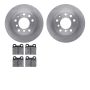Dynamic Friction 6502-31153 Rotor Kit