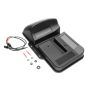 Rugged Ridge 18-22 Jeep Wrangler JL License Plate Relocation - Rear