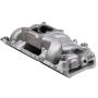 BBC Oval Port Intake Manifold - Dual Plane