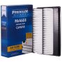 PRONTO FILTERS PA4688 | Fits 2013-04 Mazda 3, 2010-06 5, 2013-09 3 Sport | PG Engine Air filter