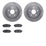 Dynamic Friction 6502-45139 Rotor Kit