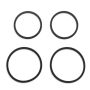 Wilwood 130-5101 O-Ring Kit - 1.75/1.38in Square Seal - 4 pk.