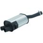 Remus Opel Astra H Hatchback 2004 2.0L Turbo 125 kw (Z20Lel) Axle Back