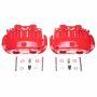 PowerStop S4654C Red Powder Coated Calipers