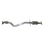 AB Catalytic 41107 Direct Fit Rear Catalytic Converter (Non. CARB Compliant) Rear Cat with flex