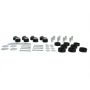 Whiteline W93543 1995-1997 Dodge Ram 1500 Body Mount Bushing Set