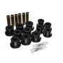 Energy Suspension Gm Rr Sprg & Shackle - Black