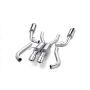 Corsa 96-02 Dodge Viper GTS 8.0L V10 Polished Sport Cat-Back Exhaust w/3in Inlet