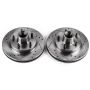 PowerStop AR8213XPR PowerStop Evolution Performance Drilled and Slotted Rotor Pair