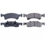 PowerStop 16-934 PowerStop - Z16 Low-Dust Ceramic Brake Pads