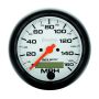 3-3/8in Phantom Electric Speedo 0-160MPH