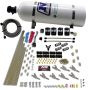 Nitrous Express 80016-15 VORTECH NOZZLE SYSTEM WITH 15LB BOTTLE