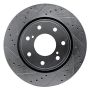 Dynamic Friction 631-54219L Rotor Dril Slot