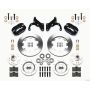 Wilwood 140-12022 Forged Dynalite Front Kit 12.19in 65-68 Chevy Impala -Drum Spindle
