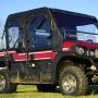 Seizmik 51-20989 15+ Kawasaki Mule PRO-DXT/FXT Soft Upper Door Kit