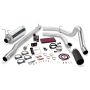 Banks Power 47516-B 99 Ford 7.3L F250/350 Auto Stinger System - SS Single Exhaust w/ Black Tip