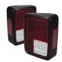SPYDER 5070401 LED Tail Lights - Red Clear