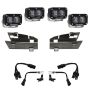 Baja Designs 448164 Dodge/Ram Dual S2 SAE Fog Pocket Light Kit