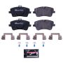 PowerStop ESP1833 EuroStop ECE-R90 Certified Brake Pad Set