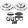 PowerStop K5529-26 Z26 Street Performance Ceramic Brake Pad and Drilled & Slotted Rotor Kit