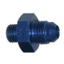 Wilwood 220-7537 Fitting Adaptor -6 JIC to 7/16-20 Male Aluminum