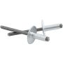 ALLSTAR PERFORMANCE ALL18145 Lg Hd Rivet Silver 3000pk