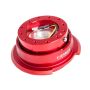 NRG Quick Release Kit Gen 2.8 - Red / Red Ring