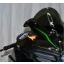 New Rage Cycles H2-MBO 15+ Mirror Block Off Turn Signals
