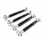 Torque Solution Camber Control Arms (Dogbone): Porsche 911 991/Turbo/C2/C4 w/ Toe Steer