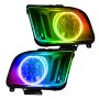 Oracle Lighting 7048-334 SMD Pre-Assembled Headlights, ColorSHIFT(tm) - No Controller
