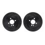 Dynamic Friction 8002-32002 Rotor Dril Slot