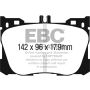 EBC Brakes DP33070C Redstuff Ceramic Low Dust Brake Pads