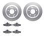 Dynamic Friction 4502-47061 Rotor Kit
