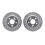 Dynamic Friction 7002-63089 Rotor Dril Slot