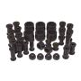 Prothane 81-87 Chevy Truck 4wd Total Kit - Black