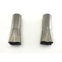 PATRIOT EXHAUST PEPH7672 Formed Collectors - 1pr 1-3/4in x  3in