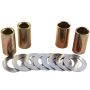 QA1 SLV105 105 Sleeve Kit w/Washers - .75in OD x 1/2in ID & 5/8in ID x 1.375in