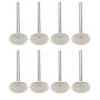 FERREA FERF1051P-8 BBC H/S 1.880 Exhaust Valves 11/32 5.450
