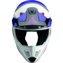 Answer 447769 AR1 Vendetta Helmet Red/White/Purple Youth - Small