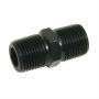 FRAGOLA FRG491104-BL 1/2 MPT Pipe Nipple Black