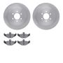 Dynamic Friction 6502-40127 Rotor Kit