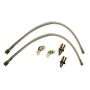 Wilwood 220-6471 Flexline Kit 86-93 Mustang w/ Forged Dynalite or SL6 Front Caliper