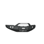 Road Armor 4192F3B 19-20 Ram 2500 Stealth Front Winch Bumper w/Pre-Runner Guard/6 Sensor Holes - Blk
