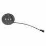 Putco 10005 Luminix High Power LED - 5in Round Flush Mount - 3 LED - 1200LM - 3.5x.75x4.5in