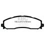 EBC Brakes DP63016 6000 Series Greenstuff Truck/SUV Brakes Disc Pads