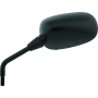 BikeMaster 600508 13-18 Honda CB500F/X Mirror Left - Black