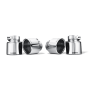 Akrapovic TP-T/P/2 Tail pipe set (Titanium)
