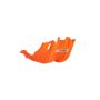 Cycra 1CYC-6250-22 23+ KTM 450 SX-F/XC-F Full Armor Skid Plate - Orange