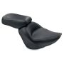 Mustang Motorcycle 76244 Mustang 06-17 Harley Softail Wide Tire (200mm) Standard Touring Solo Seat - Black
