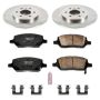 PowerStop KOE6174 OE Stock Replacement Low-Dust Ceramic Brake Pad and Rotor Kit